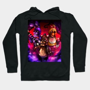 FNAF + (Plus) Hoodie